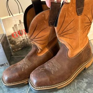 Sold Locally! ✅ Irish Setter by Red Wing Waterproof Steel Toe Work Boots Size 9